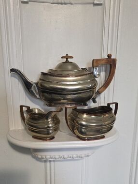 Silver Plated 3piece Set